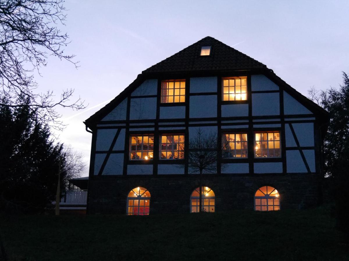 Ferienwohnung Weserblick Polle Exterior photo