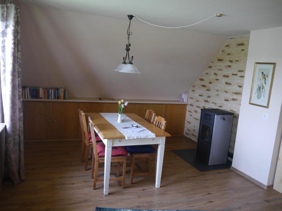 Ferienwohnung Weserblick Polle Exterior photo