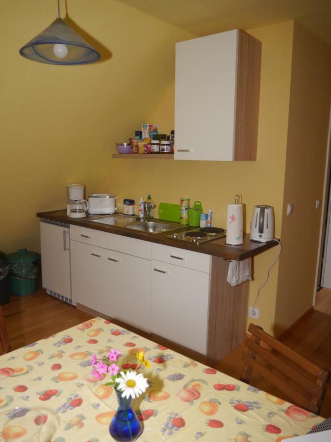 Ferienwohnung Weserblick Polle Exterior photo